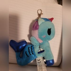 Mermicorno Series 1 plush keychain Tokidoki Unicorno